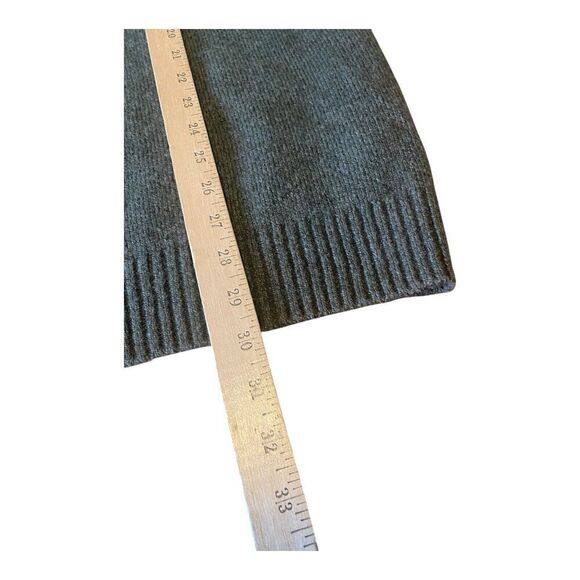 NWT Old Navy Greenish Soft Button SWEATER M Tall - Picture 9 of 10